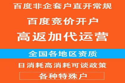 搜索开户返点政策下的用户增长案例